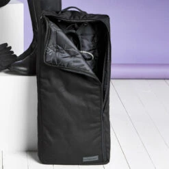 Cottage Craft Bridle Bag Black -Saddle Store lifestyle 17