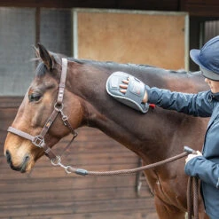 Equilibrium Hot Spot Massage Mitt 13 Equilibrium Hot Spot Massage Mitt -Saddle Store lifestyle 1 eqb10