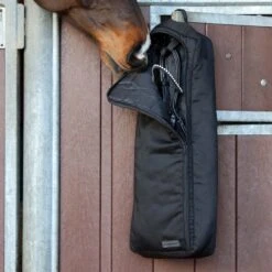 Cottage Craft Bridle Bag Black -Saddle Store lifestyle bridle bag