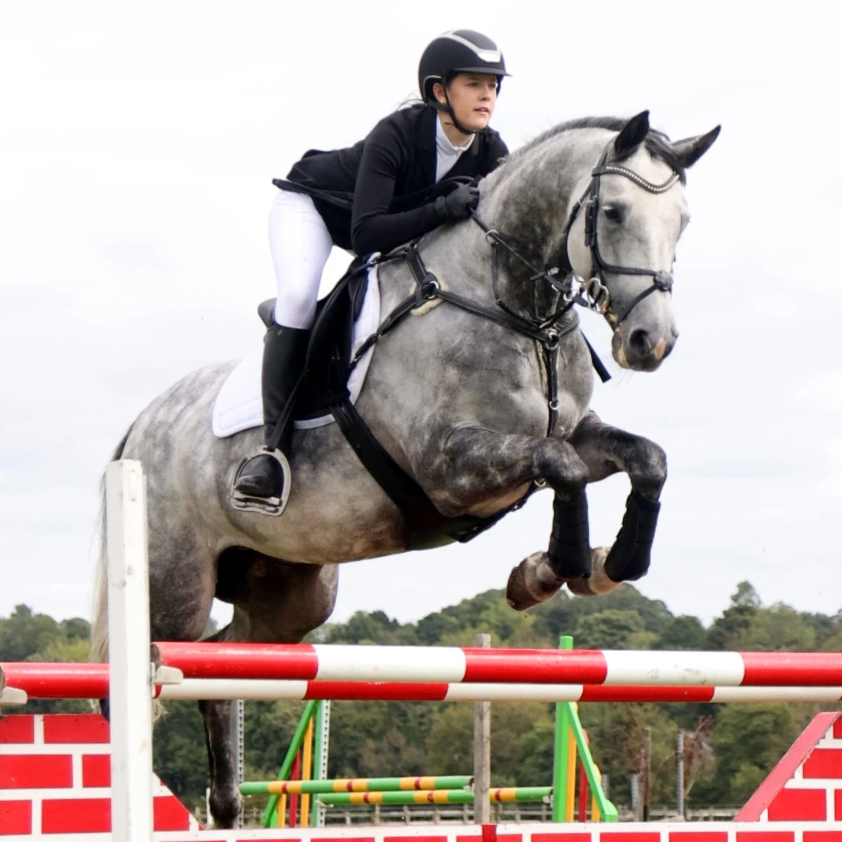 Protechmasta Infrared Airmesh GP / Jump Saddlecloth White 6 Protechmasta Infrared Airmesh GP / Jump Saddlecloth White - Image 6