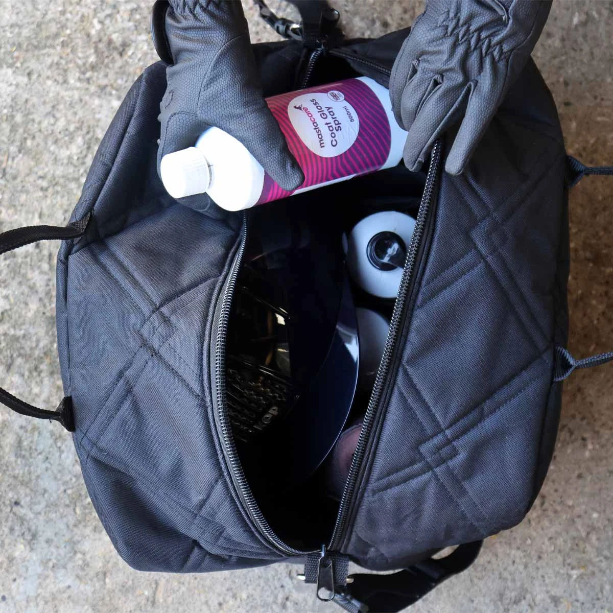 Cottage Craft Grooming Kit Bag Black 6 Cottage Craft Grooming Kit Bag Black - Image 6