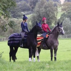 Harry Hall Ladies Base Layer Dark Navy -Saddle Store lifestyle group 1