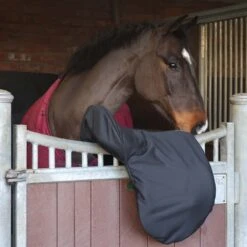 Cottage Craft Saddle Cover Black 11 Cottage Craft Saddle Cover Black -Saddle Store lifestyle saddle cover