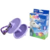 Likit Holder Horse Treat Purple