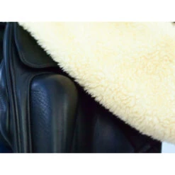 Finer Equine Dressage Saddle Cover Navy Blue 15 Finer Equine Dressage Saddle Cover Navy Blue -Saddle Store lining 1