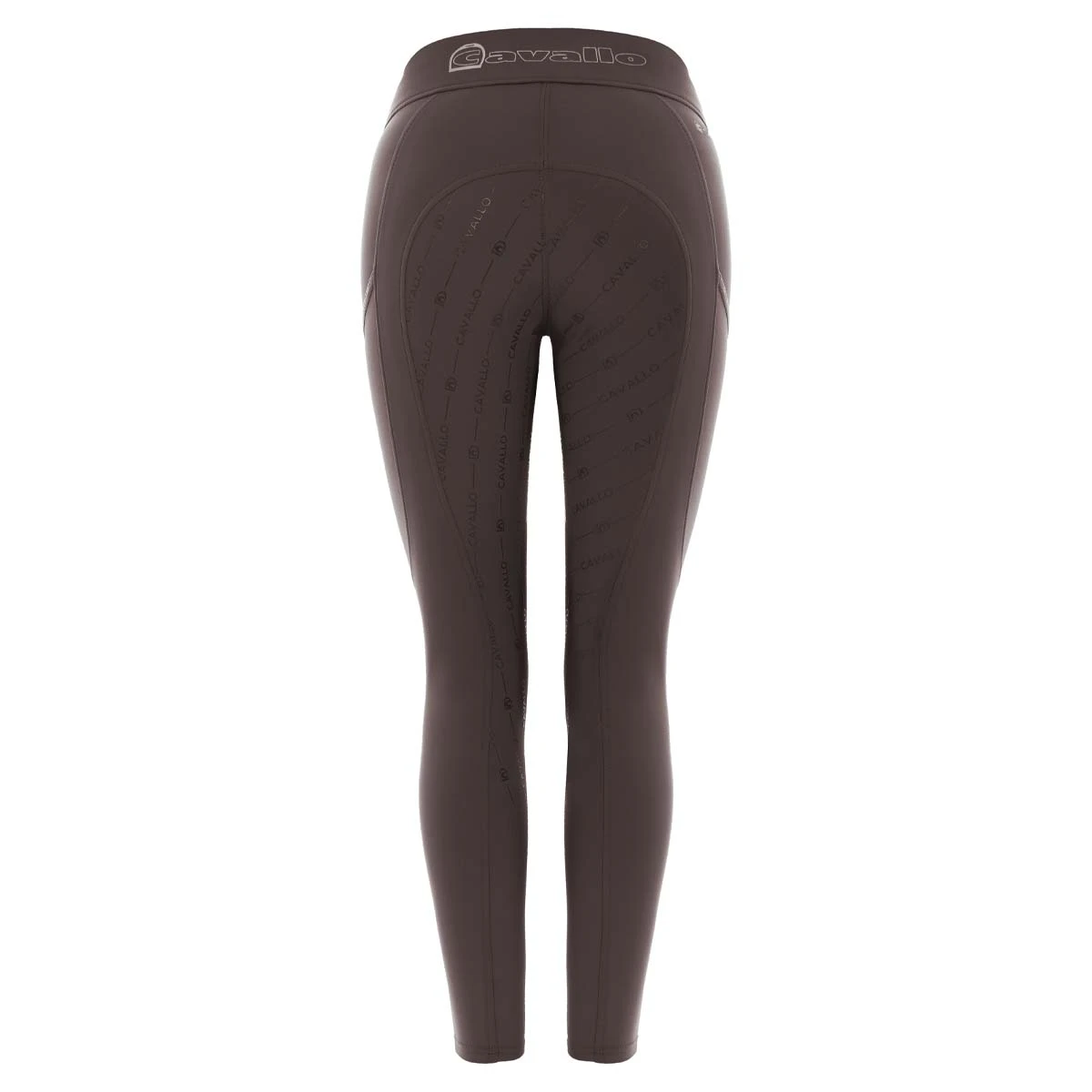 Cavallo Liz Grip Riding Leggings Nougat 2 Cavallo Liz Grip Riding Leggings Nougat - Image 2