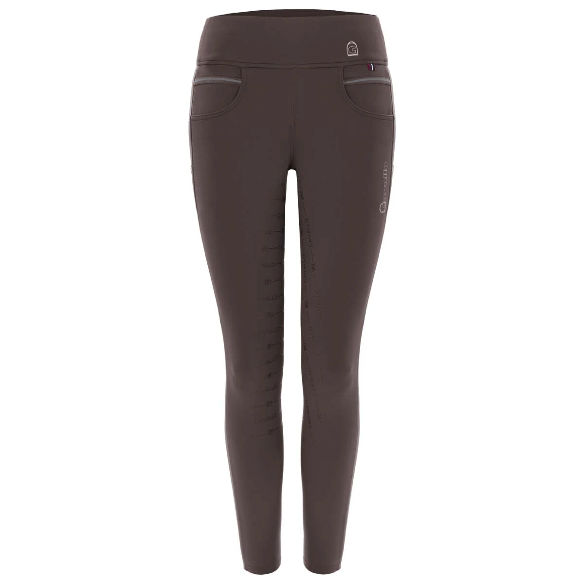 Cavallo Liz Grip Riding Leggings Nougat 1 Cavallo Liz Grip Riding Leggings Nougat