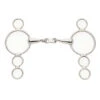 Lorina Continental 3 Ring French Link Snaffle