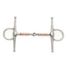 Lorina Copper Roller Full Cheek Jointed Snaffle