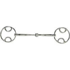 Lorina Loop Ring Snaffle
