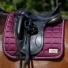 Protechmasta LUX Dressage Saddlecloth Dark Purple