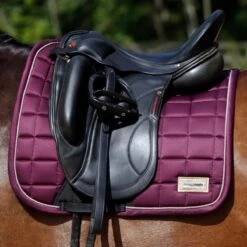 Protechmasta LUX Dressage Saddlecloth Dark Purple
