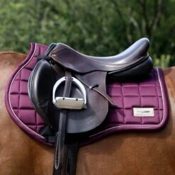 Protechmasta LUX GP Saddlecloth Dark Purple