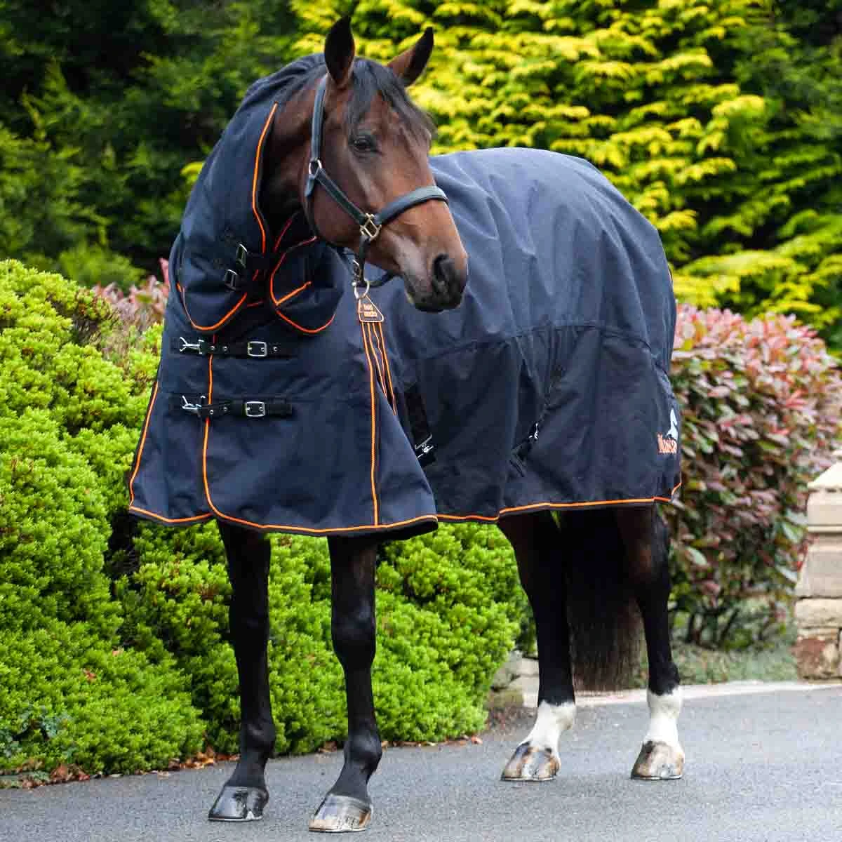 Fieldmasta 350g Heavyweight Combo Turnout Rug Black 1 Fieldmasta 350g Heavyweight Combo Turnout Rug Black