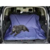 Woofmasta Reversible Dog Car Cover - Blue