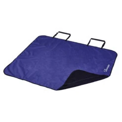 Woofmasta Reversible Dog Car Cover - Blue -Saddle Store ma5543 v3