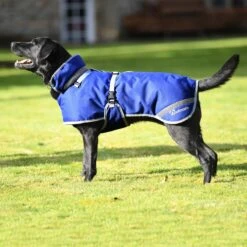 Woofmasta Deluxe Dog Coat Navy Blue