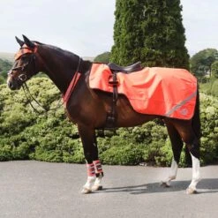 Masta Waterproof Wrap Around Exercise Sheet Orange