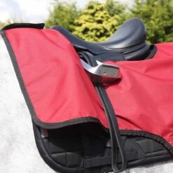 Masta Waterproof Wrap Around Exercise Sheet Red -Saddle Store ma6571 rd image 3