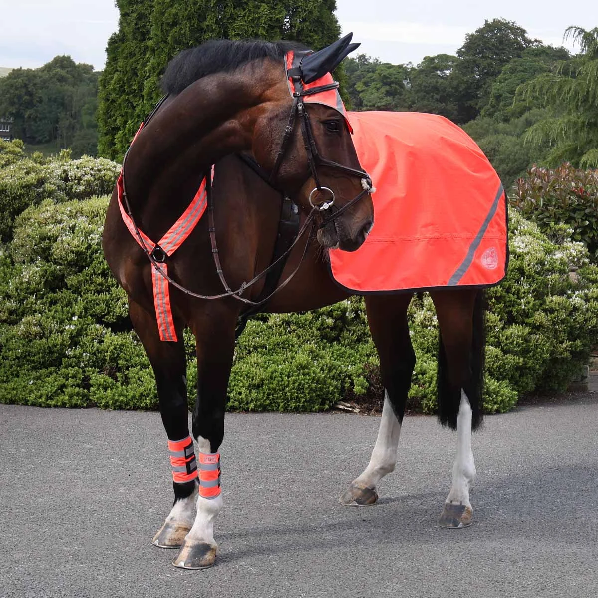 Masta Waterproof Quarter Sheet Orange 3 Masta Waterproof Quarter Sheet Orange - Image 3