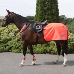 Masta Waterproof Quarter Sheet Orange