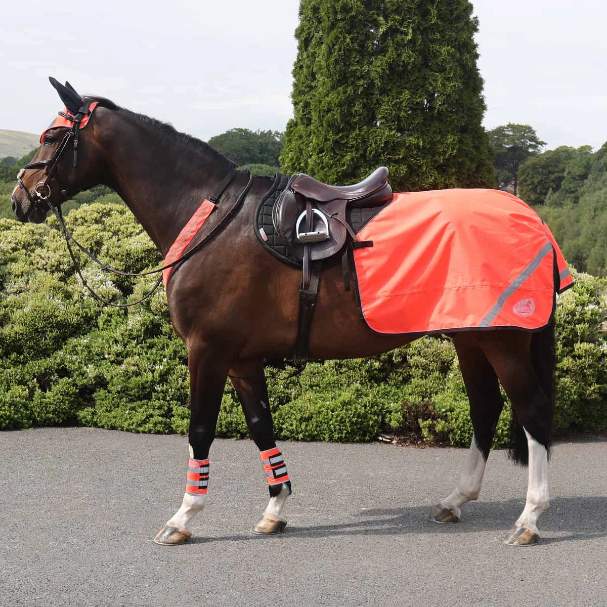 Masta Waterproof Quarter Sheet Orange 1 Masta Waterproof Quarter Sheet Orange