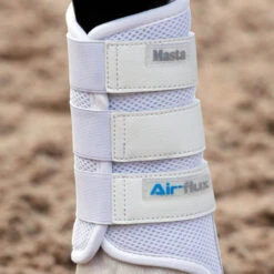 Air-Flux Brushing Boot White 7 Air-Flux Brushing Boot White -Saddle Store ma6999 white.1