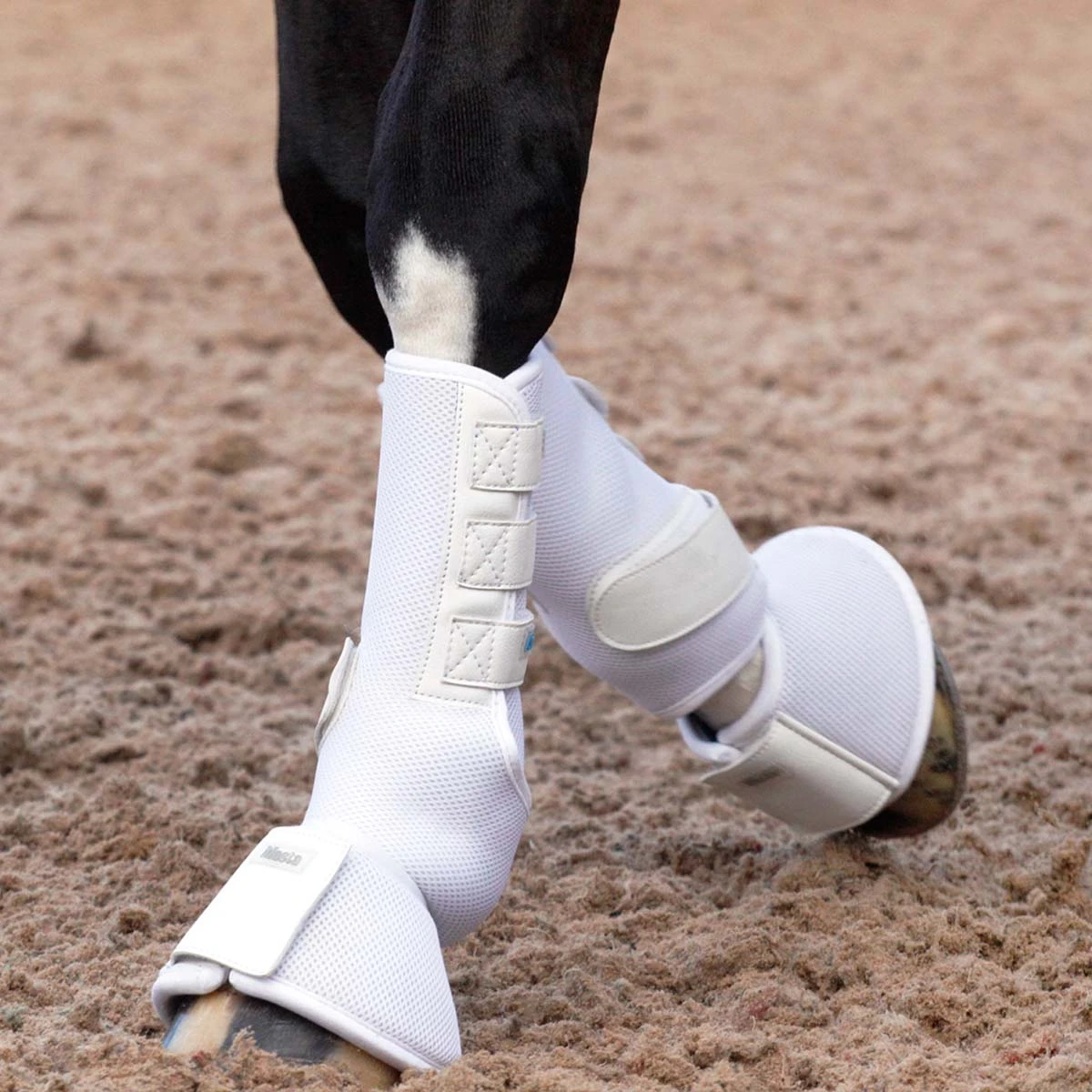 Air-Flux Schooling Wrap Boot White 2 Air-Flux Schooling Wrap Boot White - Image 2