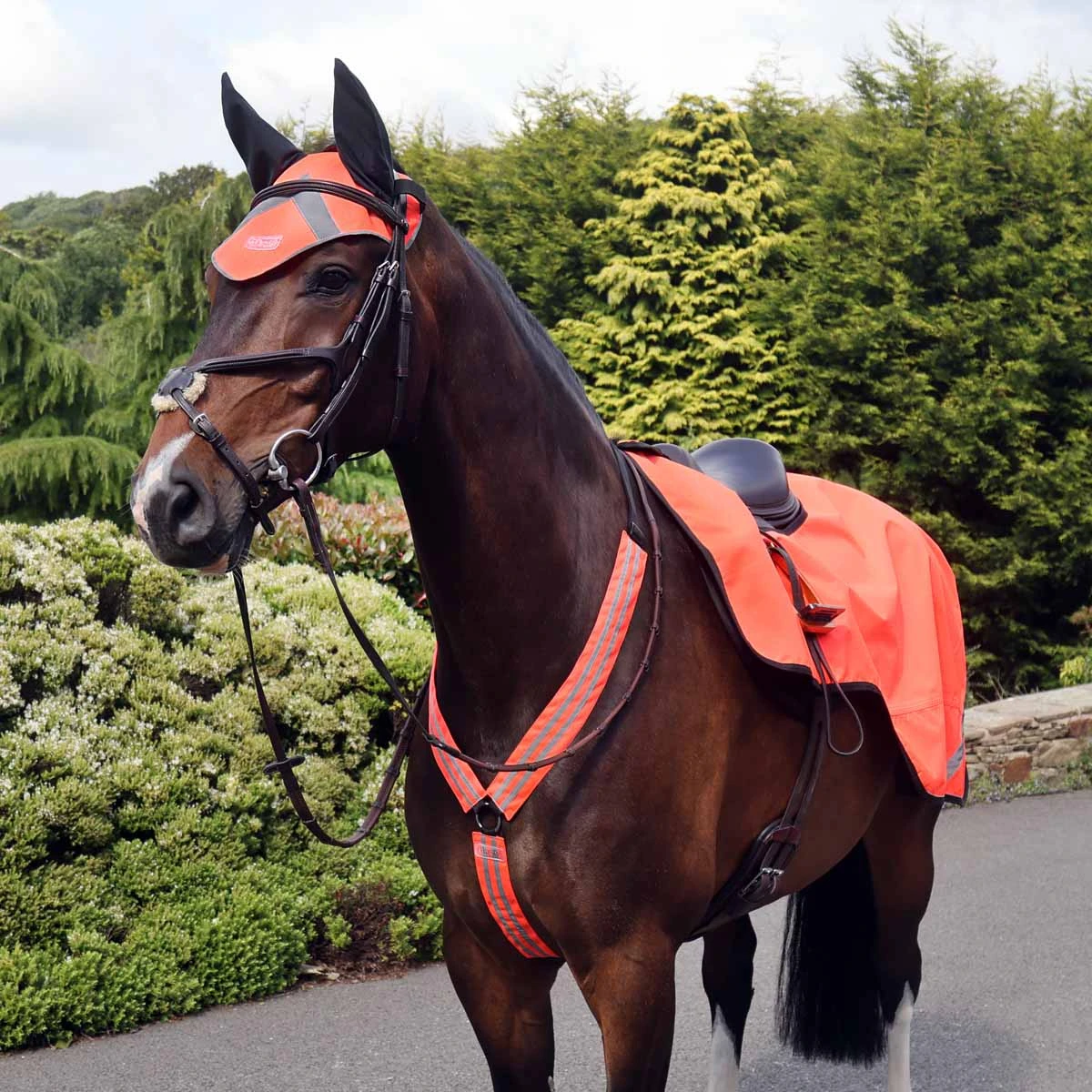 Masta Hi Viz Fly Veil Orange 2 Masta Hi Viz Fly Veil Orange - Image 2