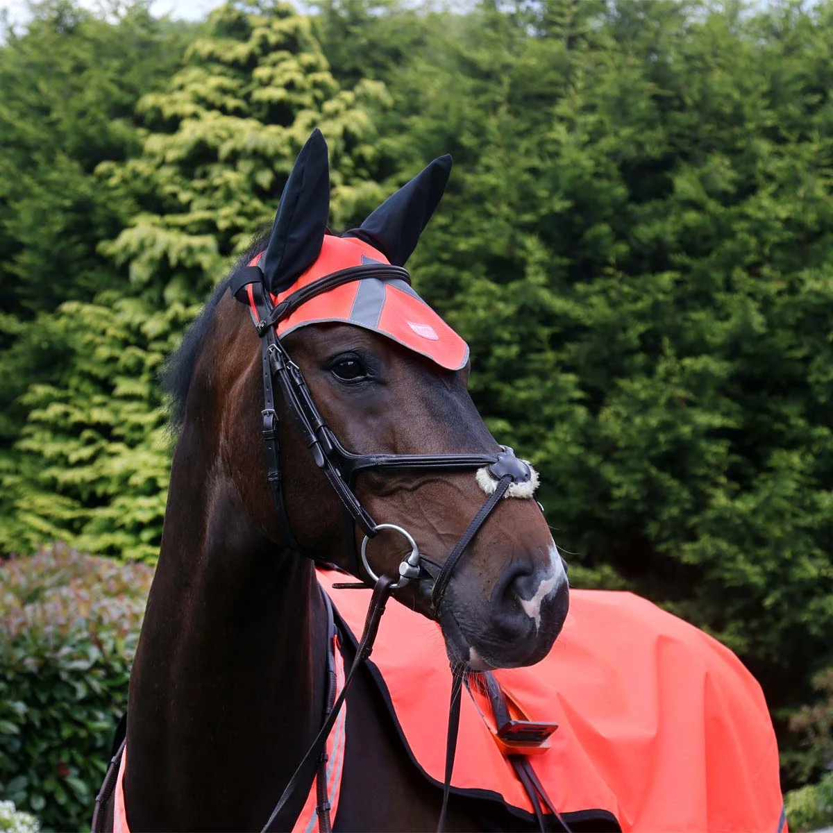 Masta Hi Viz Fly Veil Orange 3 Masta Hi Viz Fly Veil Orange - Image 3