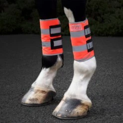 Masta Hi Viz Leg Wraps Orange