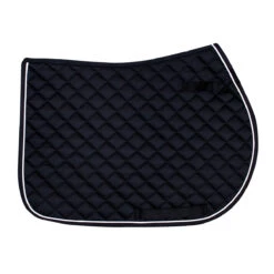 Personalised Masta GP Saddle Pad Navy Blue 9 Personalised Masta GP Saddle Pad Navy Blue -Saddle Store ma7495 navy right
