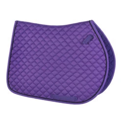 Masta GP Saddlecloth Purple 5 Masta GP Saddlecloth Purple -Saddle Store ma7495 purple right