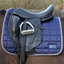 Protechmasta Lux Dressage Saddlecloth Blue