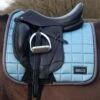 Protechmasta Lux Dressage Saddlecloth Light Blue