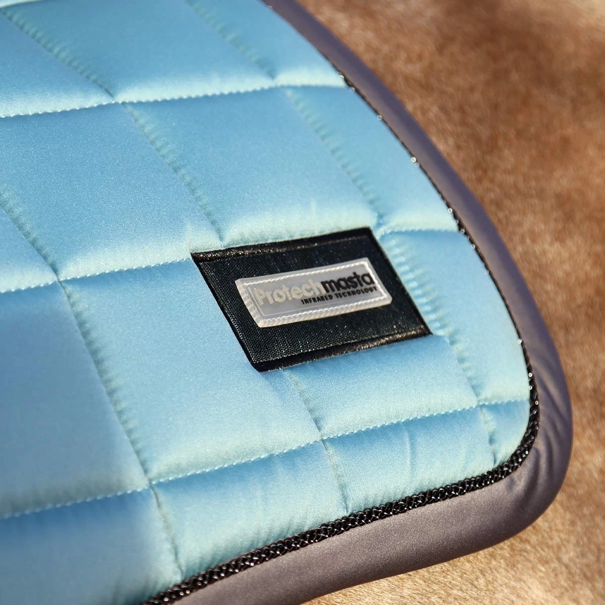 Protechmasta Lux GP Saddlecloth Light Blue 2 Protechmasta Lux GP Saddlecloth Light Blue - Image 2