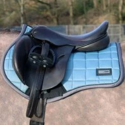 Protechmasta Lux GP Saddlecloth Light Blue
