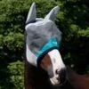Masta Fly Mask With Ear Protection Teal