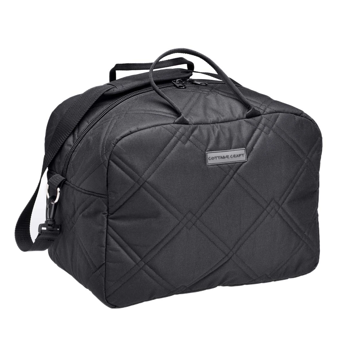 Cottage Craft Grooming Kit Bag Black 2 Cottage Craft Grooming Kit Bag Black - Image 2