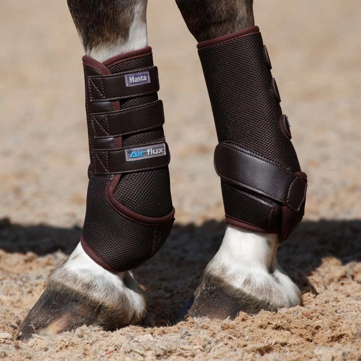 Masta Air-Flux Schooling Wrap Boot Brown 1 Masta Air-Flux Schooling Wrap Boot Brown