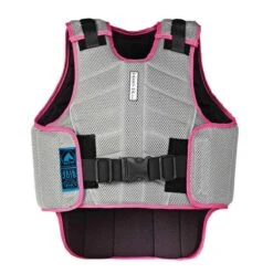 Harry Hall Zeus Child Body Protector Grey