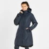 Harry Hall All-Weather Long Jacket II Dark Navy