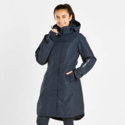 Harry Hall All-Weather Long Jacket II Dark Navy