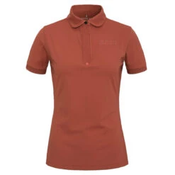 Kingsland Klolena Ladies Tec Pique Polo Shirt Brown