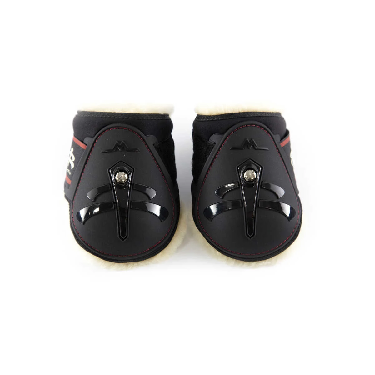 Makebe Temple Fetlock Boots Black 1 Makebe Temple Fetlock Boots Black