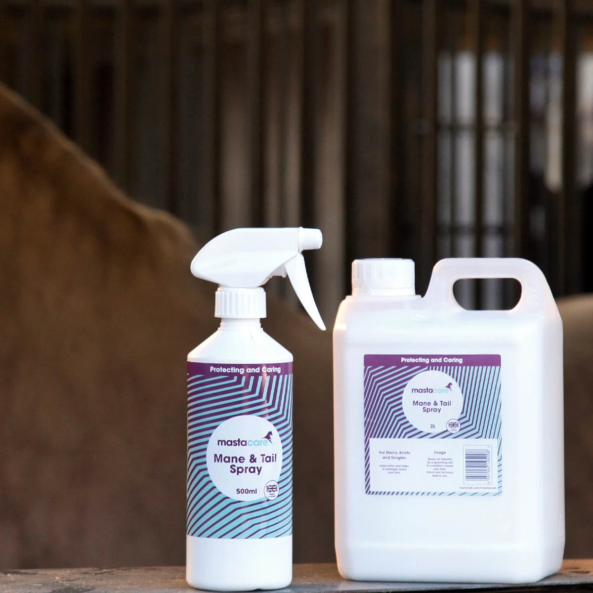 Mastacare Horse Mane & Tail Spray Refill 2L 2 Mastacare Horse Mane & Tail Spray Refill 2L - Image 2