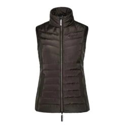 Kingsland Manuela Ladies Softshell Body Warmer Green Beluga