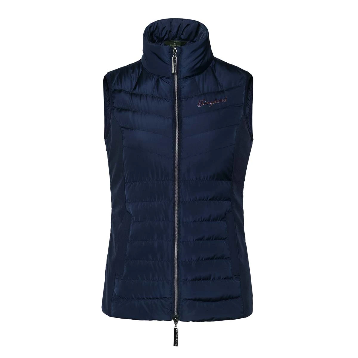 Kingsland Manuela Ladies Softshell Body Warmer Navy 1 Kingsland Manuela Ladies Softshell Body Warmer Navy