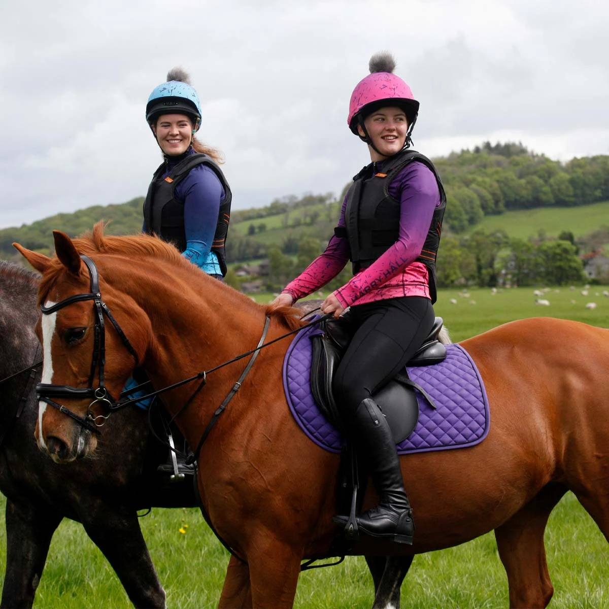 Masta GP Saddlecloth Purple 2 Masta GP Saddlecloth Purple - Image 2