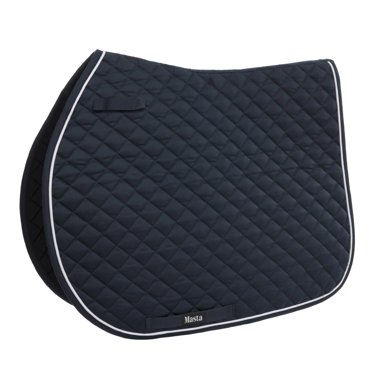 Personalised Masta GP Saddle Pad Navy Blue 1 Personalised Masta GP Saddle Pad Navy Blue